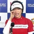 ４８歳・大山志保が涙…４年ぶり予選突破「終わった～と思った」　２ダボで後退も終盤にバーディー連発