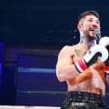 【RISE】“人獣”中村寛が強烈フック１回KO勝ち、ロッタンに「俺がナンバー１」と宣戦布告