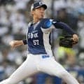 【西武】崩れた試合を長身高速リリーフ黒田将矢が無失点でしのぐ　苦しいブルペン事情を救えるか