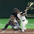 巨人・坂本　今季初安打　東京ドーム１０２０試合出場、阿部監督抜いて単独トップ