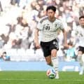 【日本代表】１年ぶり復帰の伊藤洋輝、さすがバイエルン　別格の存在感「問題なくやれた」