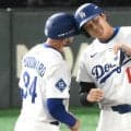 大谷翔平が２打席連続の四球　低めの変化球に冷静に対処　誘い球には微動だにせずチャンス拡大も　タッカー＆ベッツが凡退