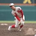 １３７球熱投の智弁学園エース杉本　最後は打球直撃も執念でアウトに　足を引きずりながら整列「投げ勝つという気持ちが強かった」