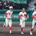 智弁学園が１０年ぶり決勝進出！中京大中京に逆転勝ち　エース杉本が１失点完投、１３７球の熱投
