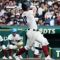 【センバツ】大阪桐蔭の中村剛也長男・勇斗が甲子園初安打　父の応援歌流れる中いきなり結果残す