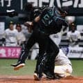 【日本ハム】有原航平と田宮裕涼が交錯するアクシデント…有原は２回４失点