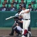 大阪桐蔭　おかわりジュニアが甲子園初スタメン初打席で初安打　特大ファウルにどよめきも