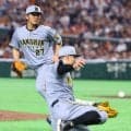 【阪神】佐藤輝明は今年も守備で貢献　メジャーばり脚力と強肩見せつけ豪快に併殺ゲット