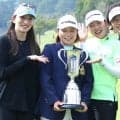 永峰咲希が４勝目　申ジエ２位、菅楓華３位　大山志保は３１位　女子ゴルフ・アクサレディス
