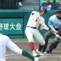 大阪桐蔭、手堅く決勝へ　専大松戸は好投で接戦に持ち込むも及ばず