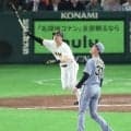 阪神・及川の日本記録がストップ　昨季ＮＰＢ新記録の１８試合連続ホールド達成も今季初登板で泉口に痛恨被弾で勝ち越し許す