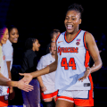 京都精華出身のイゾジェ・ウチェが大学残留…WNBA目指すCは今季15.6得点でカンファレンス新人王獲得