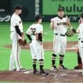巨人、１４年ぶり開幕カード負け越し　ダルベックが同点２ラン、泉口が勝ち越し弾も…終盤に大量失点　プロ初先発のドラ３山城は５失点ＫＯ