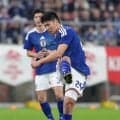 【日本代表】鈴木淳之介「いいところに入っていけた」決勝点を“らしい”プレーで演出
