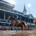 ケンタッキーダービー勢力図　米国の前哨戦を制した２頭が海外オッズ１、２番人気　レネゲイド＆コマンドメント