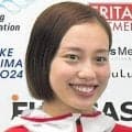 「可愛すぎてスタイル良すぎて」　競泳五輪代表→ＴＶ局入社の元アスリート「今年の目標はハーフマラソンに出ること」と皇居ラン報告　ＳＮＳ反響「美腹筋、美脚、小顔」