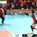 女子バレーで「超おっそ〜い」サーブがふんわり炸裂 想像とのギャップに相手選手も困惑