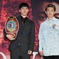 【ボクシング】アマ６冠の田中将吾が王座初挑戦「ピリピリした試合」王者富岡浩介「ド派手なKOを」