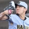 阪神　伊藤将、浜田の出場選手登録を抹消　伊藤将は２９日・巨人戦で３回途中ＫＯ　ローテ再編へ