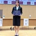 モーグル・藤木日菜、武庫川女大大学院を修了　４年後は社会人アスリートとして「メダルが取れるような選手に」