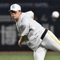 【ソフトバンク】大関友久「投げ合える、うれしい」ゲームで使い著書も読んだ楽天前田健太と対決