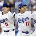 史上初！日本選手トリオ３連戦先発　ドジャース先陣・佐々木朗希→大谷翔平→山本由伸　開幕３連勝の勢いに乗る