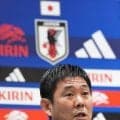 【日本代表】「超攻撃的布陣」はＷ杯優勝候補イングランドに通用するか　２列目問題占う試金石