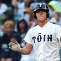 大阪桐蔭が先制、西武・おかわりジュニアの中村勇斗がタイムリー…選抜決勝