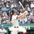 “おかわりジュニア”大阪桐蔭・中村勇斗が先制打！右前適時打で甲子園初打点　決勝戦スタメン起用に応える