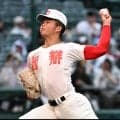 【センバツ】智弁学園先発のエース杉本真滉が７回を投げ11安打７失点、128球で降板