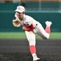 智弁学園のエース杉本が球数上限に達する直前に降板　選抜野球決勝