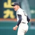 大阪桐蔭　決勝１５Ｋ完投の川本晴大からにじんだ人柄　金メダル授与で体丸め首の角度は９０度→笑顔で「ありがとうございました」お立ち台では「下級生からこのような経験をさせて頂き」