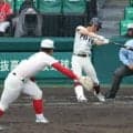 大阪桐蔭、走者進める打撃を徹底しV　智弁学園は終盤本塁が遠かった