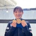 有終金の坂本花織が笑顔の帰国「開放感しかない」今後は指導者転身「小さい子から」も最終目標は中野コーチ「死力を尽くして私を育てて中野先生のように世界一を目指す選手を」