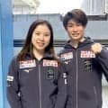 【フィギュア】「うたまさ」の森田真沙也「自分たちのスケートにもっともっと良い影響が」坂本花織の滑りに刺激…世界選手権から帰国