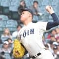 圧巻毎回１５Ｋ完投の大阪桐蔭２年生左腕・川本　漂う大物感「三振で終わらせたことが良かった」六回に高校初被弾も「ストレートで三振が取れる投手にならないといけない」