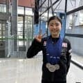 【フィギュア】世界選手権自己新で銀の千葉百音が帰国「エースの１人になれるように」来季へ決意