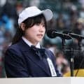センバツ閉会式で司会の17歳　「試合に感動して泣きそうに…」