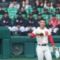 同点直後、悔やむ投球　智弁学園の杉本「投手で流れ変わる」収穫も