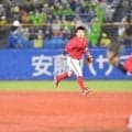 開幕３連勝中のヤクルトが執念　無安打で１点を先制　つば九郎復活祝いで意地を見せた