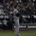 【ロッテ】木村優人が２回に打者一巡７失点と炎上　清宮に３ラン、レイエスにソロと２者連続被弾