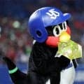 【ヤクルト】つば九郎が帰ってきた！　ファン大歓声「おかえり～！」「つば九郎～！」