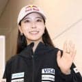 高梨沙羅　今季終え帰国「走り抜けほっとしている」　２２年北京五輪の悪夢晴らし笑顔
