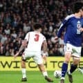 森保ジャパン、W杯優勝候補のイングランドに歴史的1勝　三笘薫のゴールで1ー0初勝利　7万人超えの聖地ウェンブリーで大金星