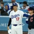 大谷翔平が今季初の1番投手兼DH　ドジャース日本投手ローテ3連戦