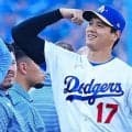 大谷登板4時間前…ド軍本拠地が「すでに長蛇の列」　LA驚愕、原因は“日本の人気キャラ”？