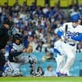 大谷翔平「１番投手」二刀流出場　第１打席はサードゴロで凡退