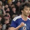 「神ゲー級」三笘薫、圧巻“止められない”ドリブルでイングランド代表の守備破壊「キレがえぐいんよな」