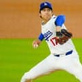 大谷翔平、投手でABSチャレンジ初成功　ボール→ストライクに大歓声…直後に三振斬り