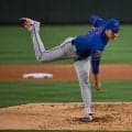 千賀滉大、今季初先発は６回２失点で黒星　最速160キロ「いい１日にしたいと思える登板」好感触
